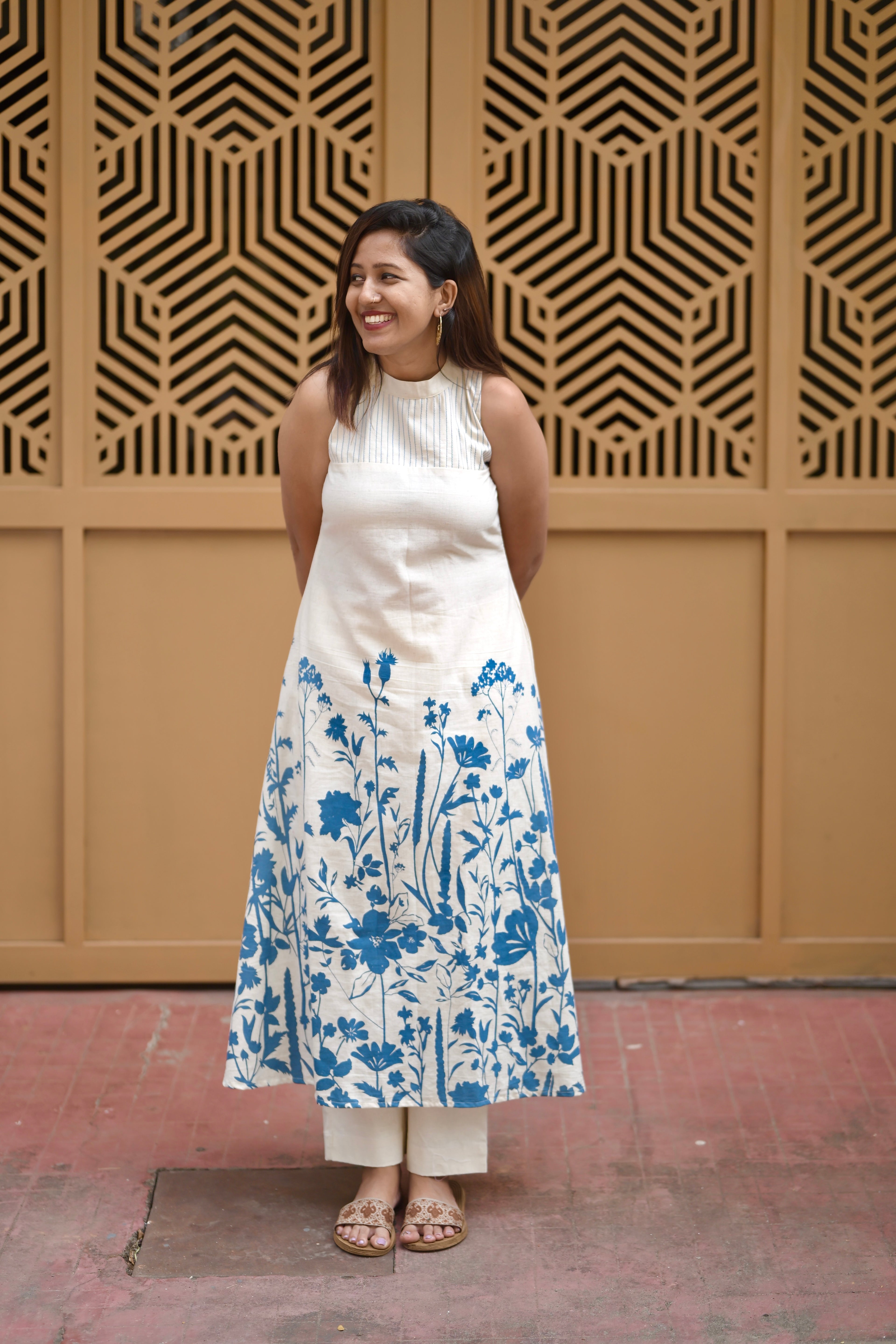 Bloomline-4 (Cotton coord set)