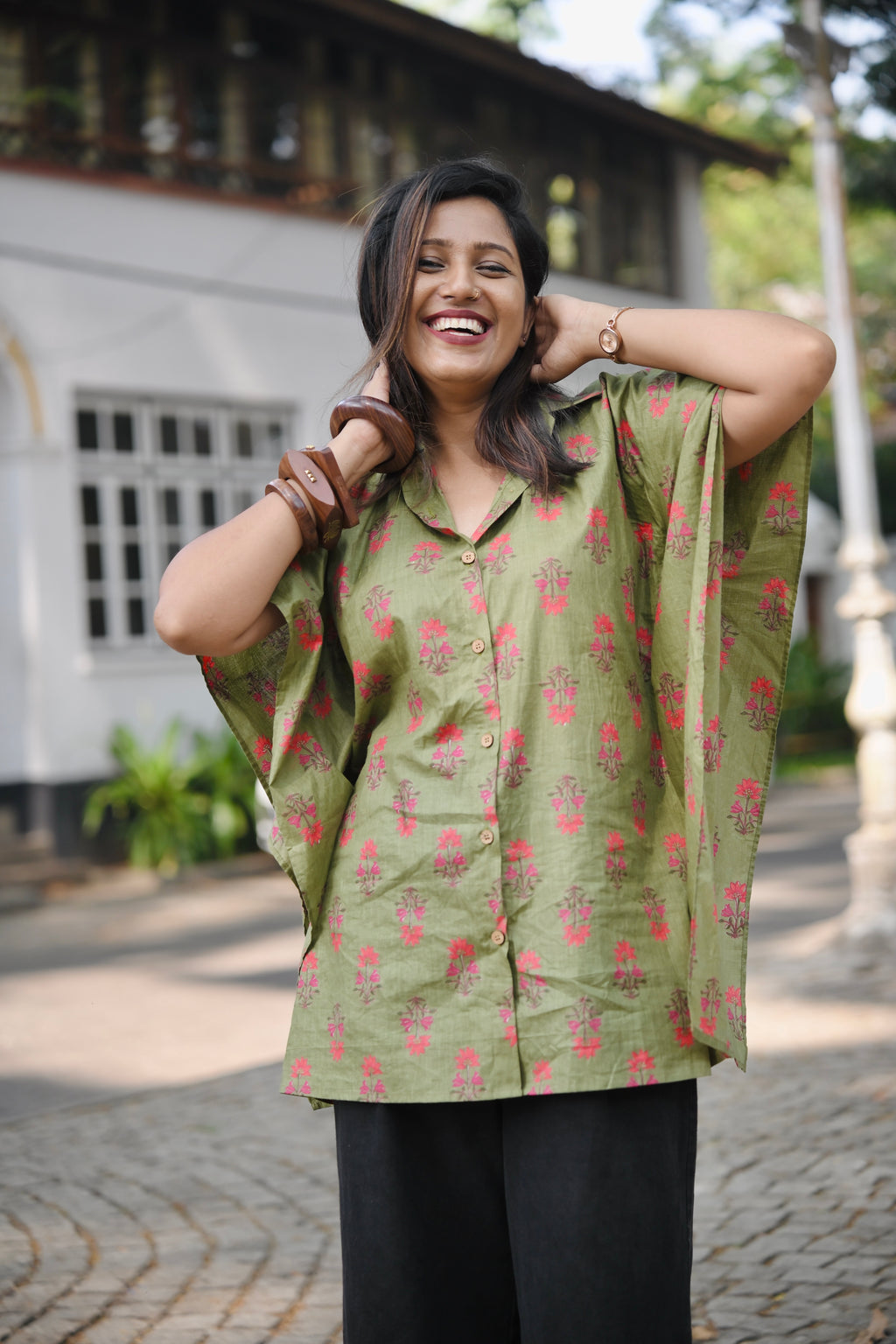 Lilly-05 (Kaftan shirt)