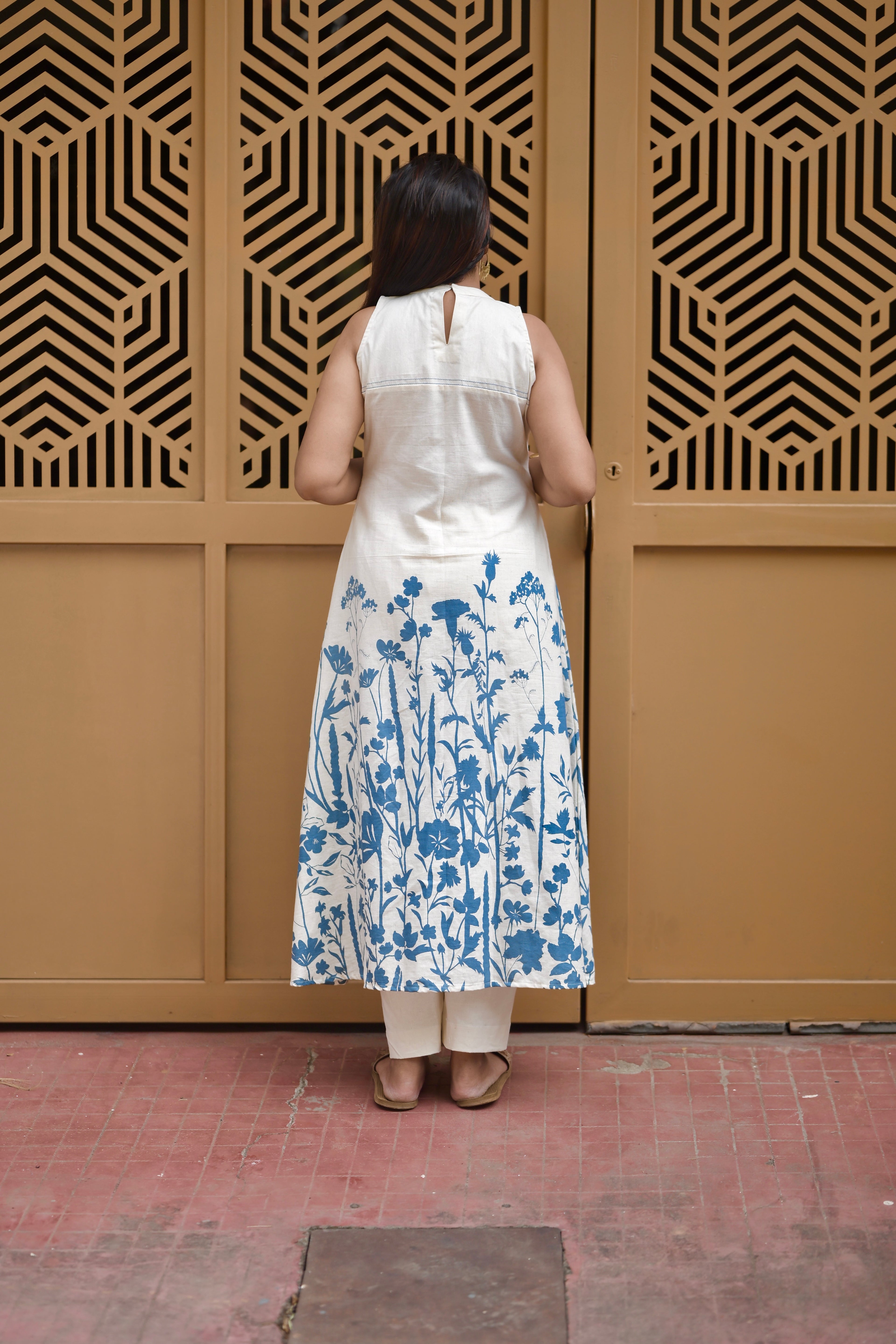 Bloomline-4 (Cotton coord set)