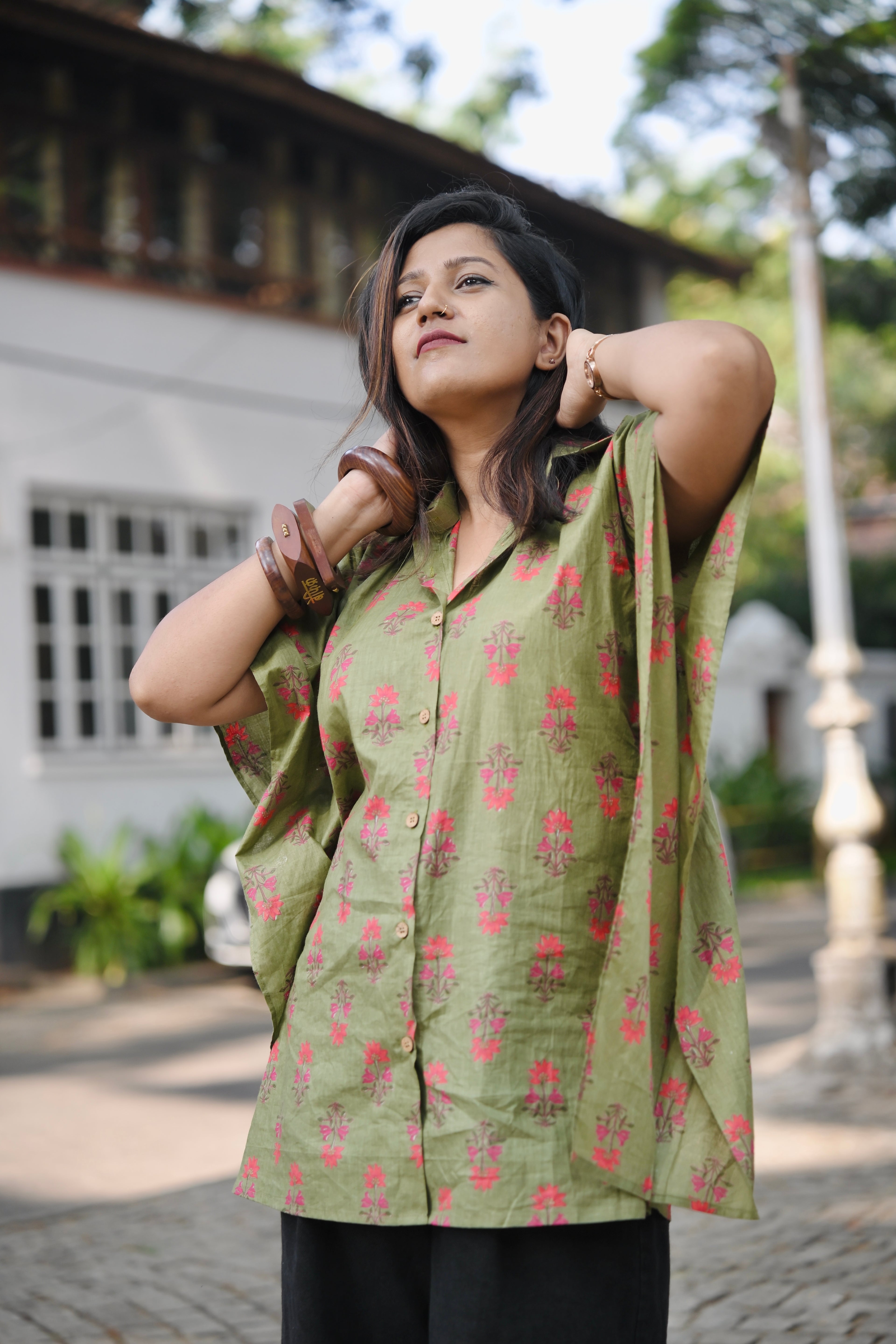 Lilly-05 (Kaftan shirt)