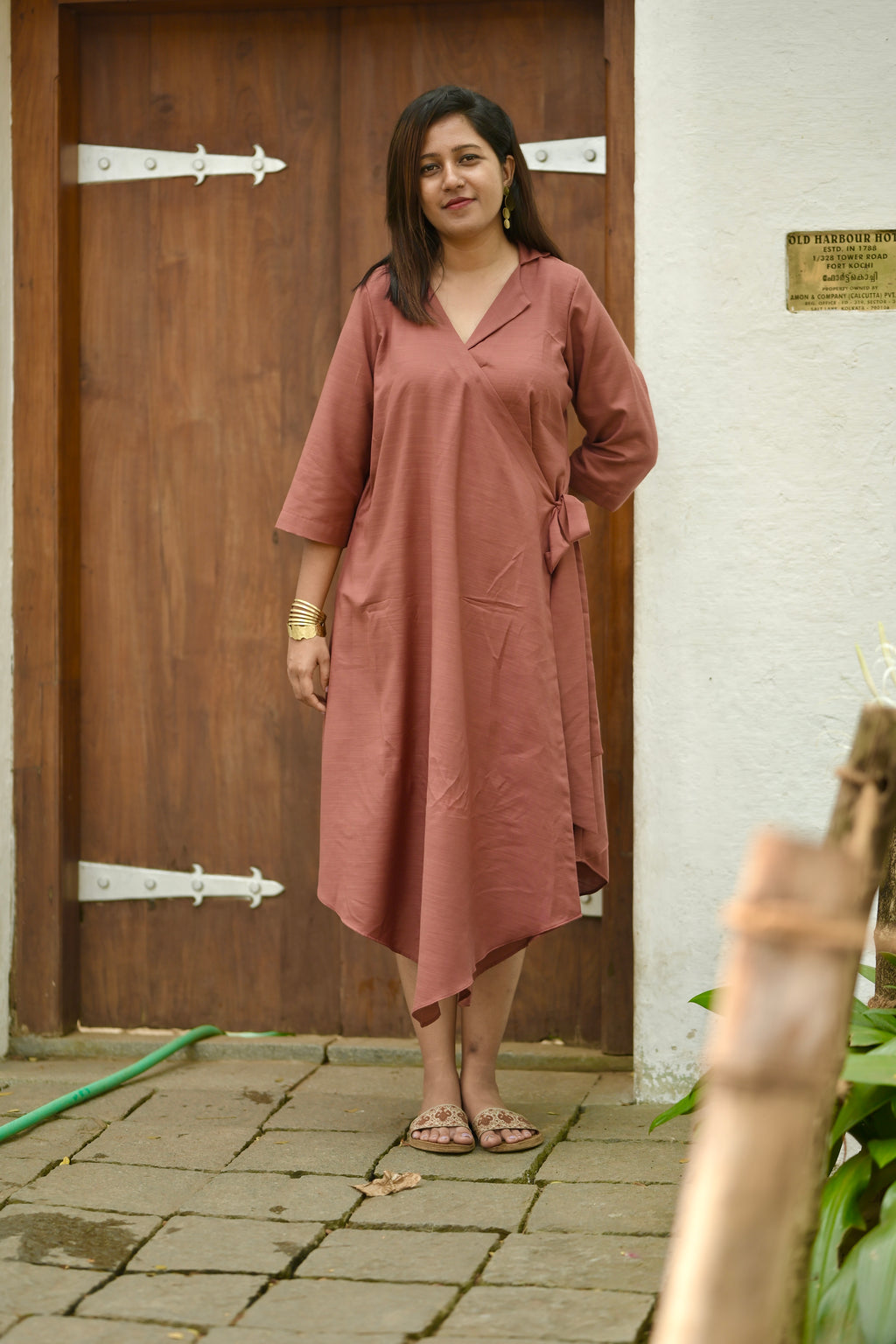 Bloomline-6 (Shirt dress)