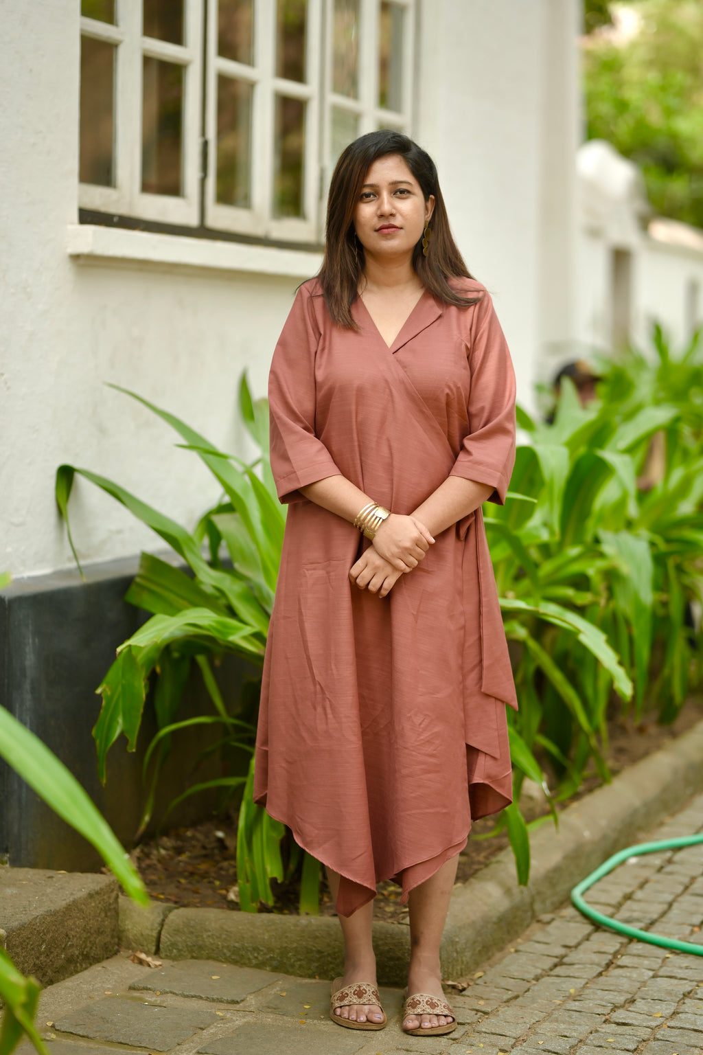 Bloomline-6 (Shirt dress)