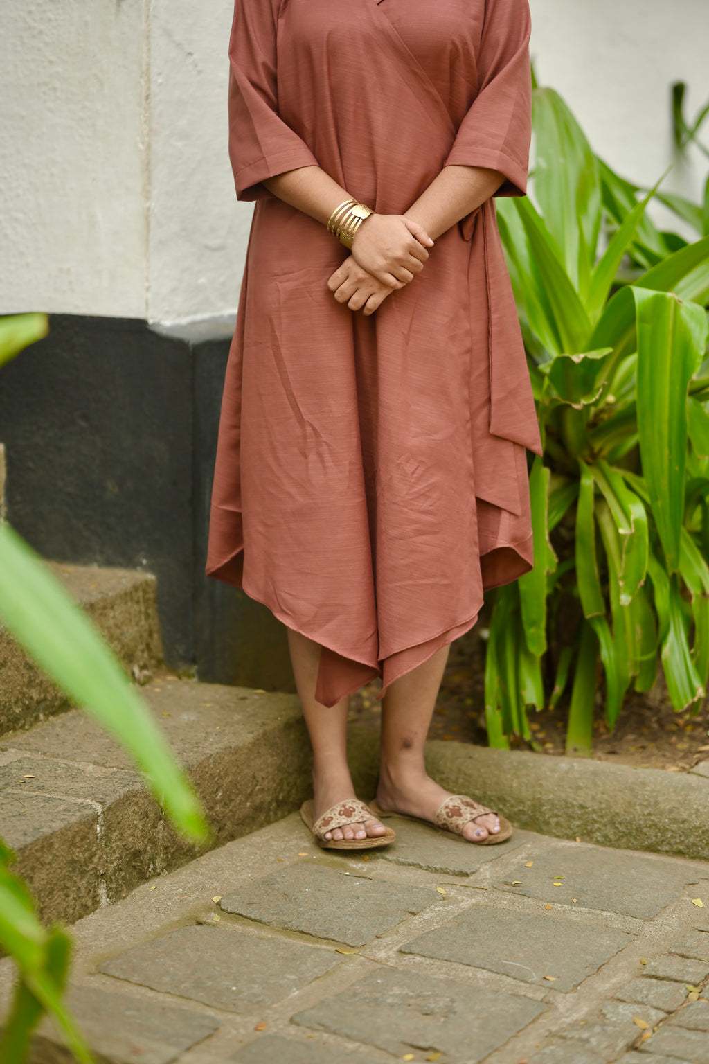 Bloomline-6 (Shirt dress)