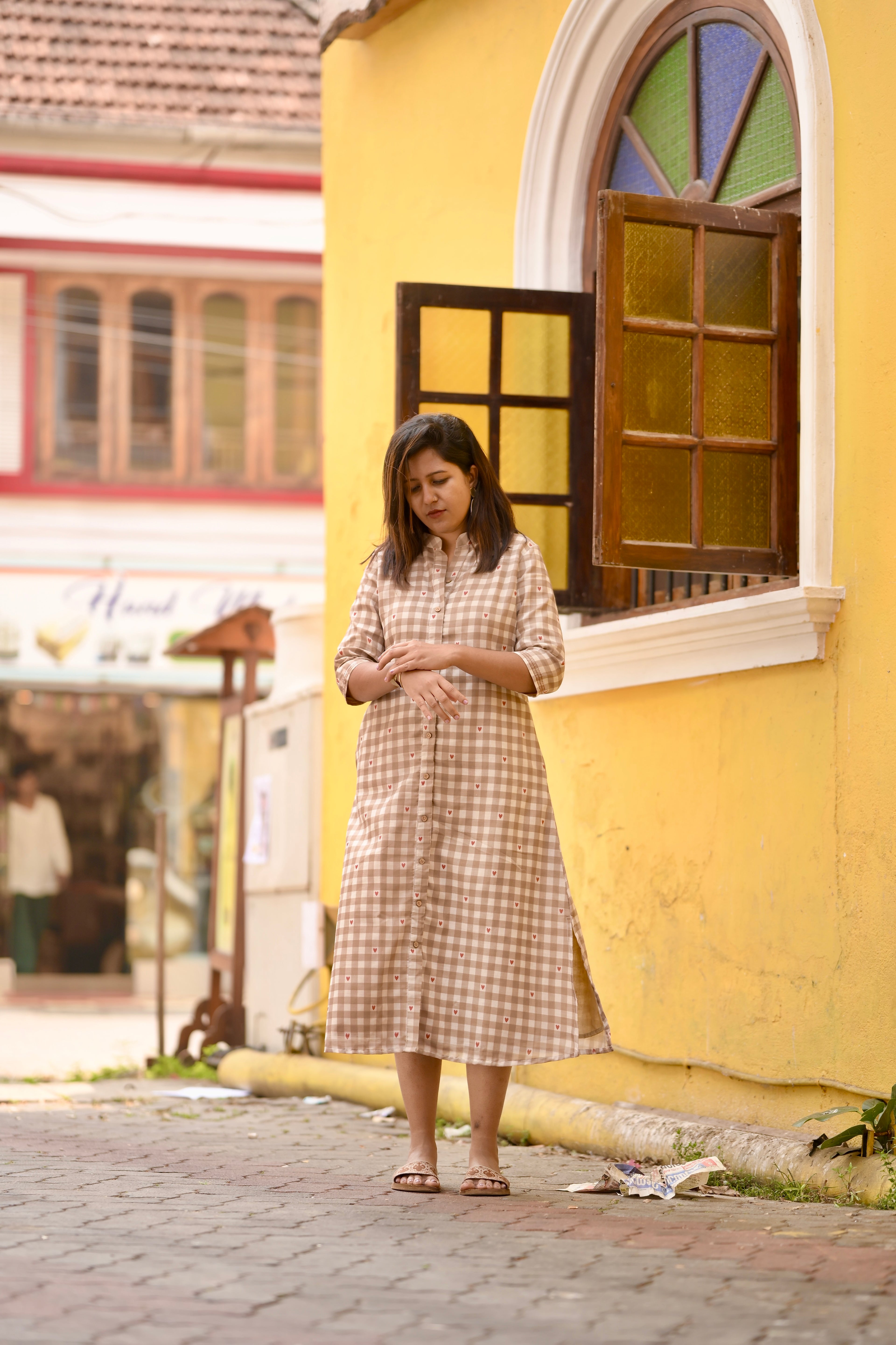 Bloomline-5 (Shirt dress)