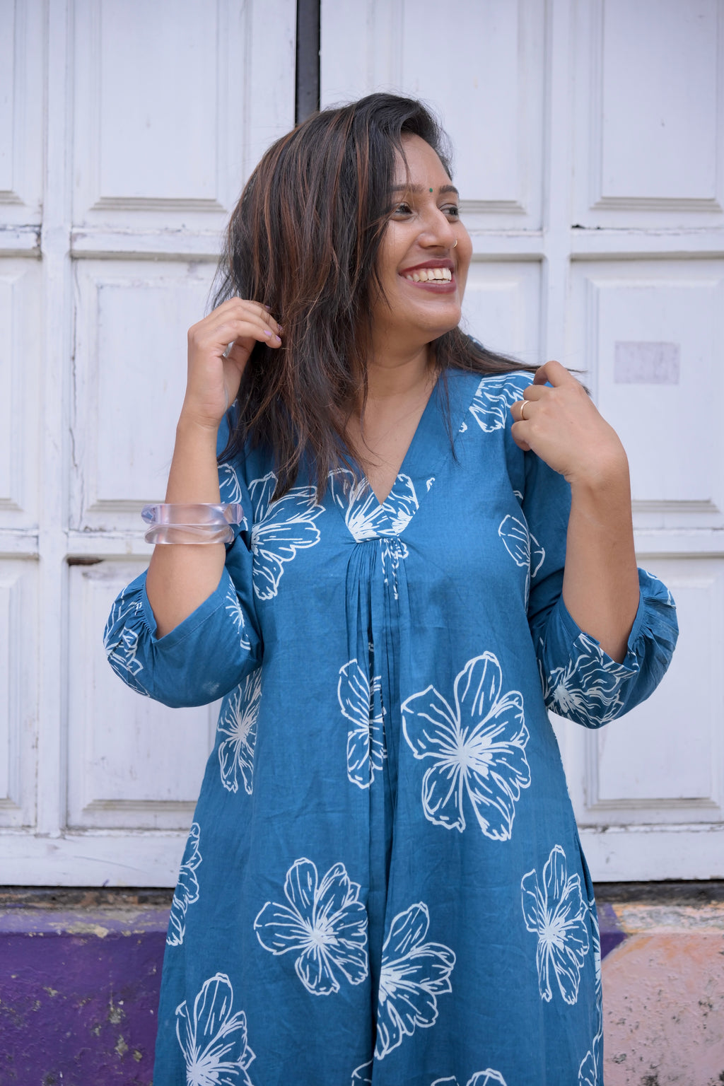 Lilly-06 (Kurti/Dress)