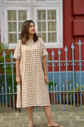 Bloomline-2 (Loose fit dress)