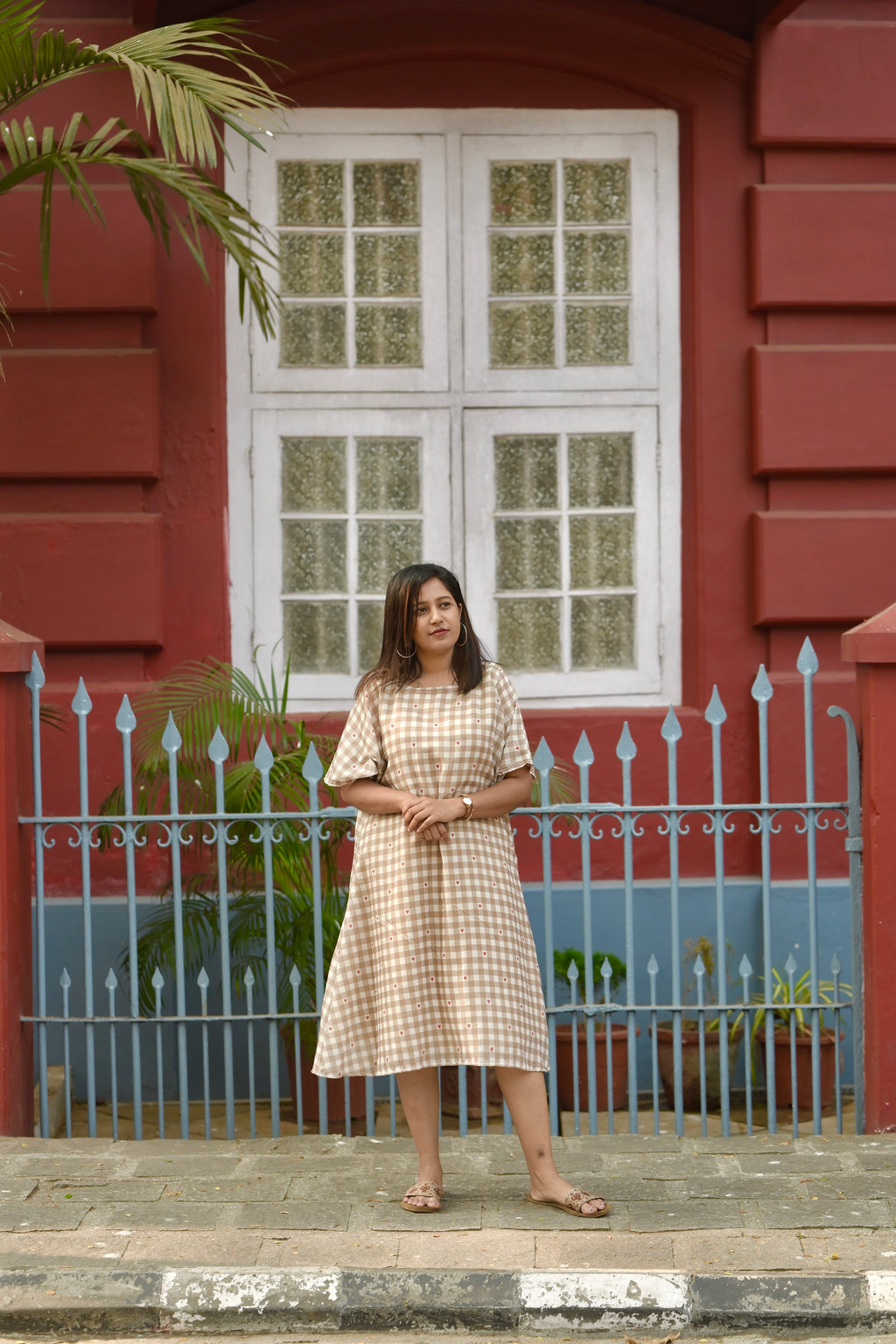 Bloomline-2 (Loose fit dress)