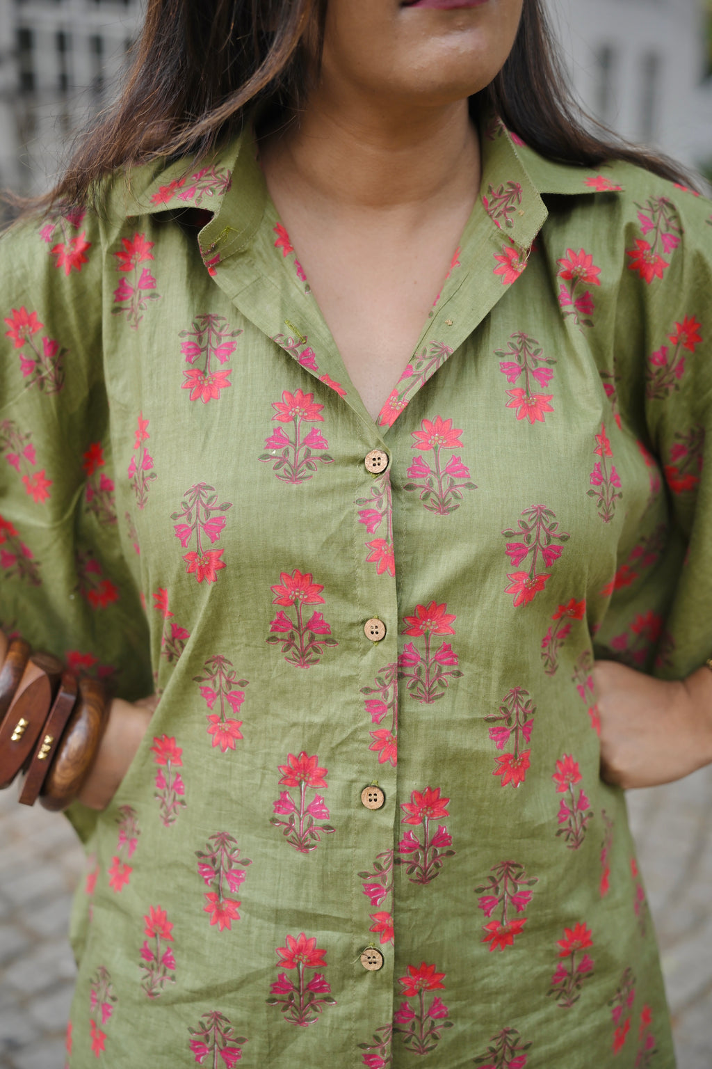 Lilly-05 (Kaftan shirt)