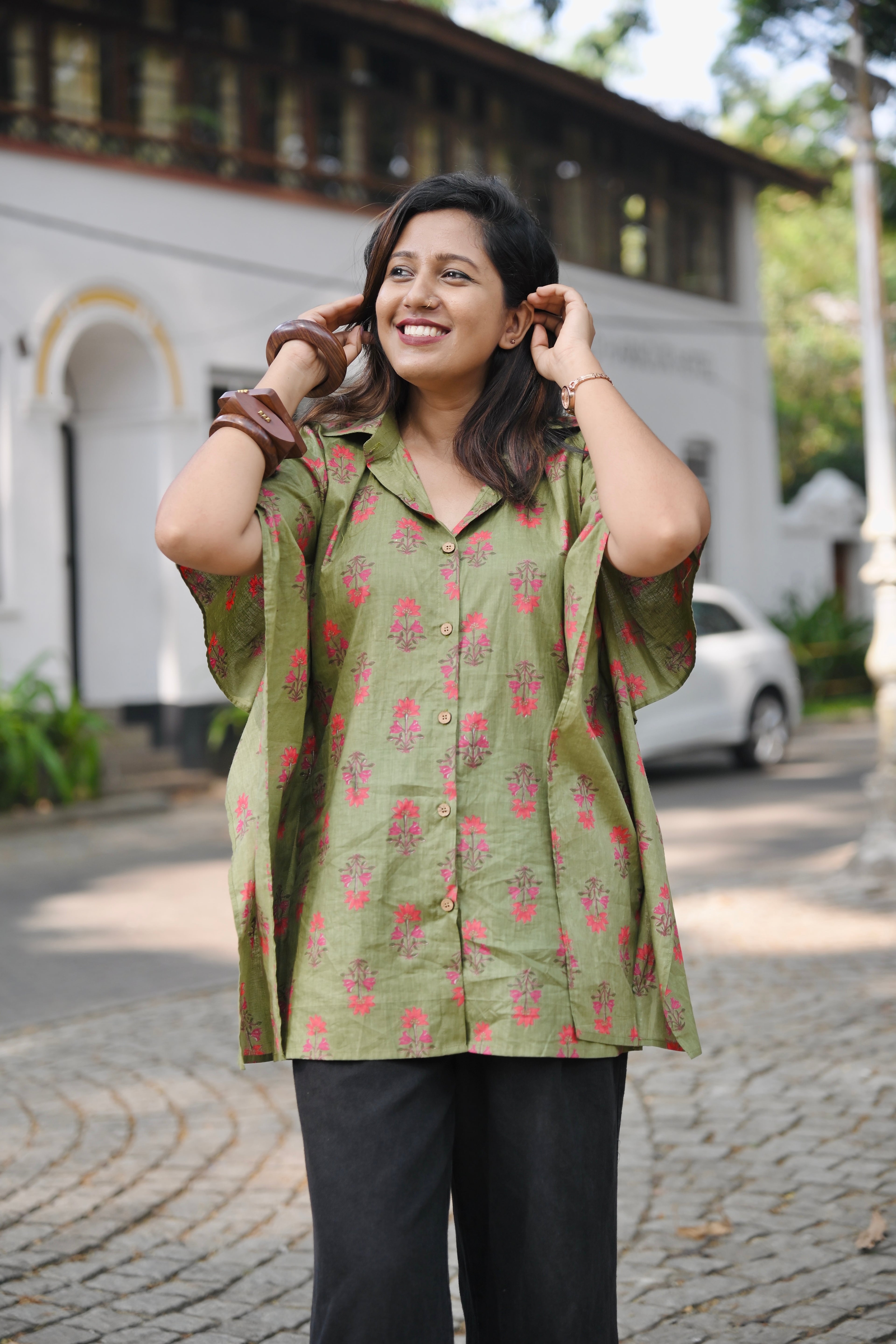 Lilly-05 (Kaftan shirt)