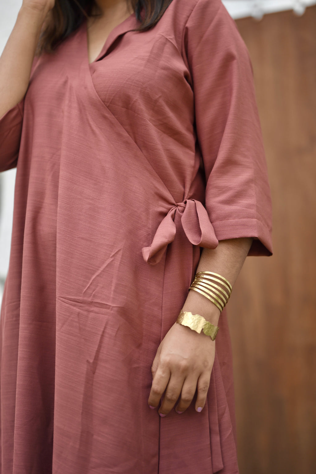 Bloomline-6 (Shirt dress)