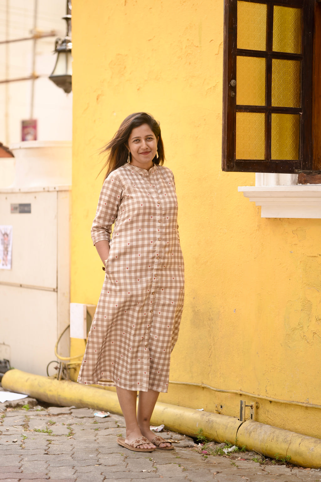 Bloomline-5 (Shirt dress)