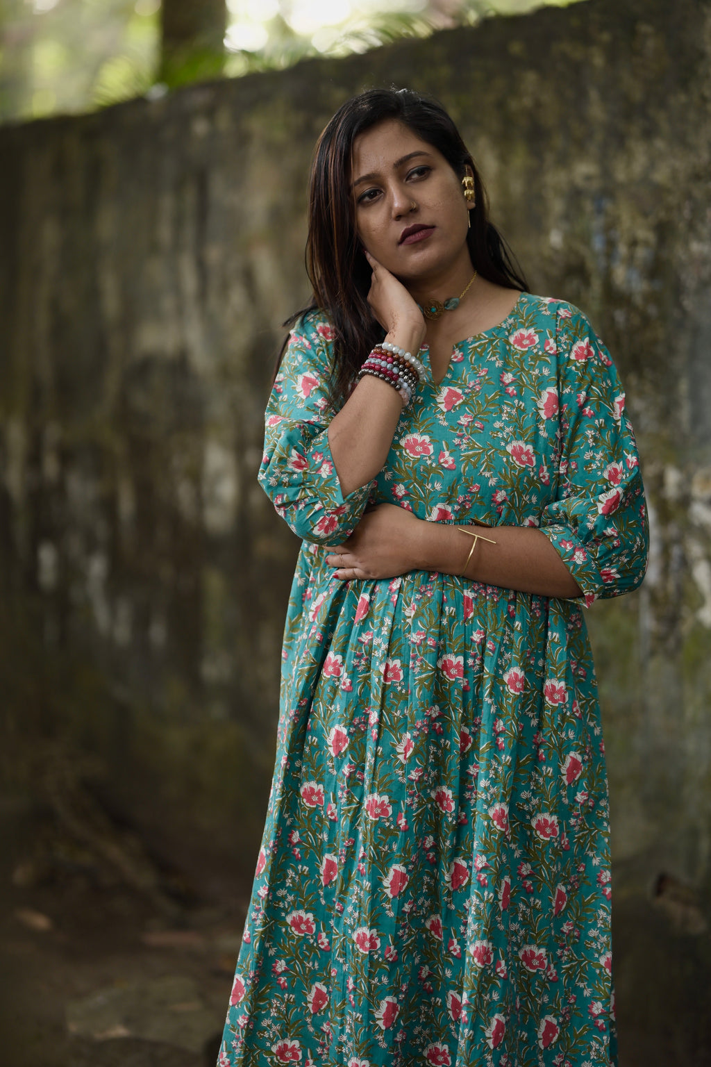 VEERA - (Flared kurti)