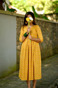 Yellow Kurti