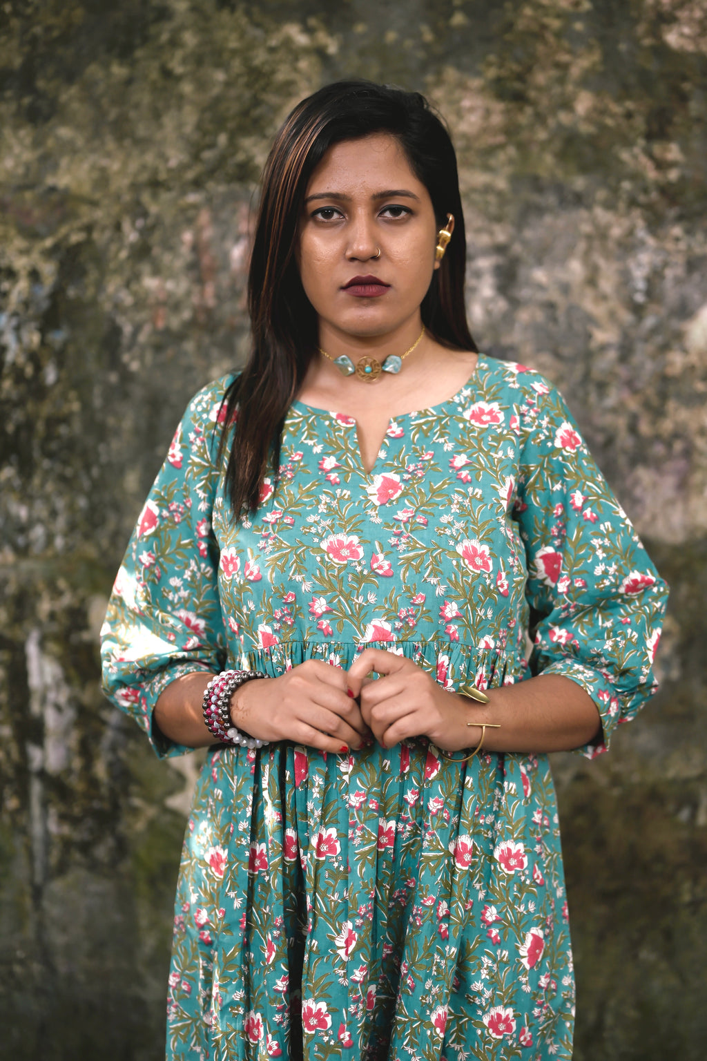 VEERA - (Flared kurti)