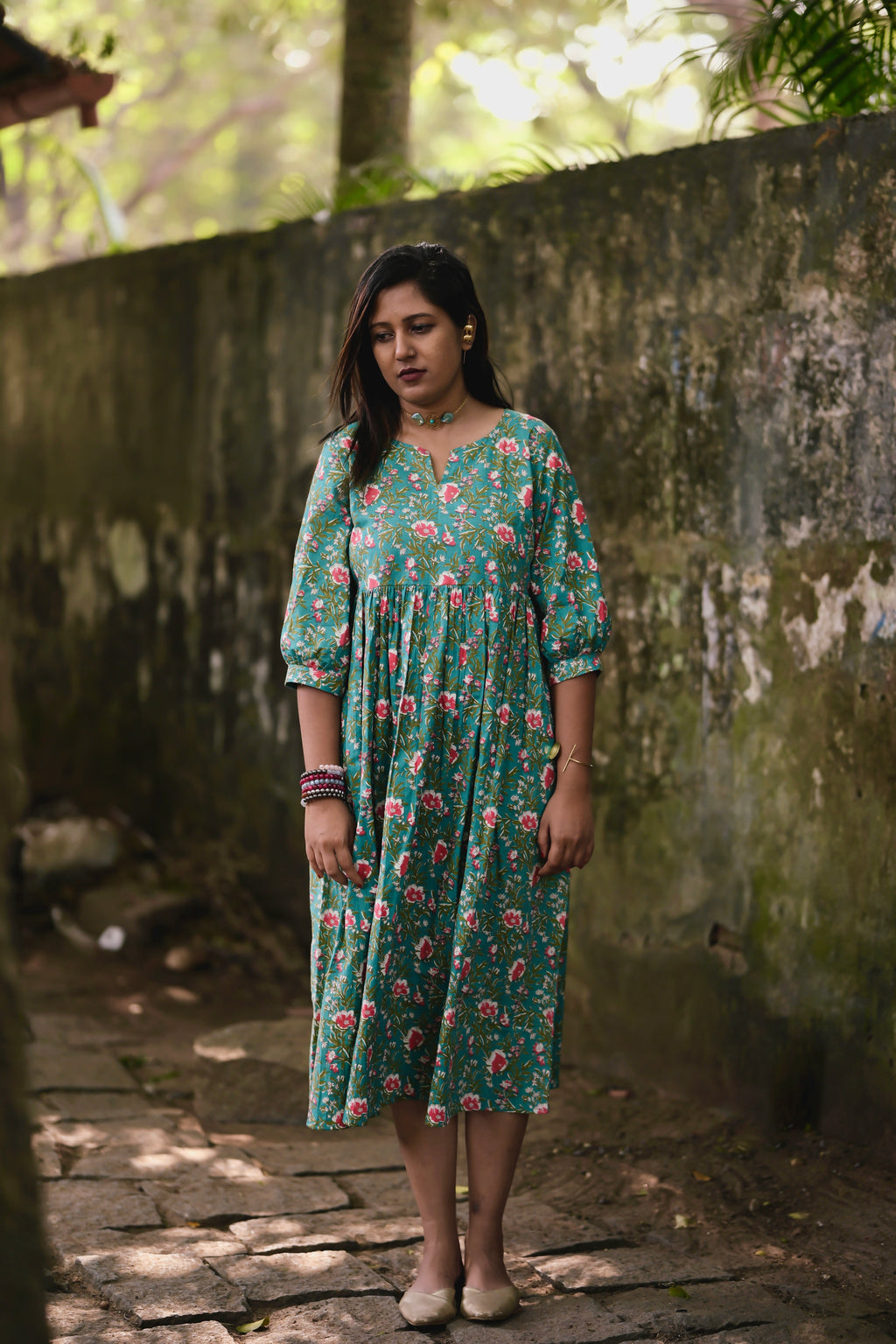 VEERA - (Flared kurti)