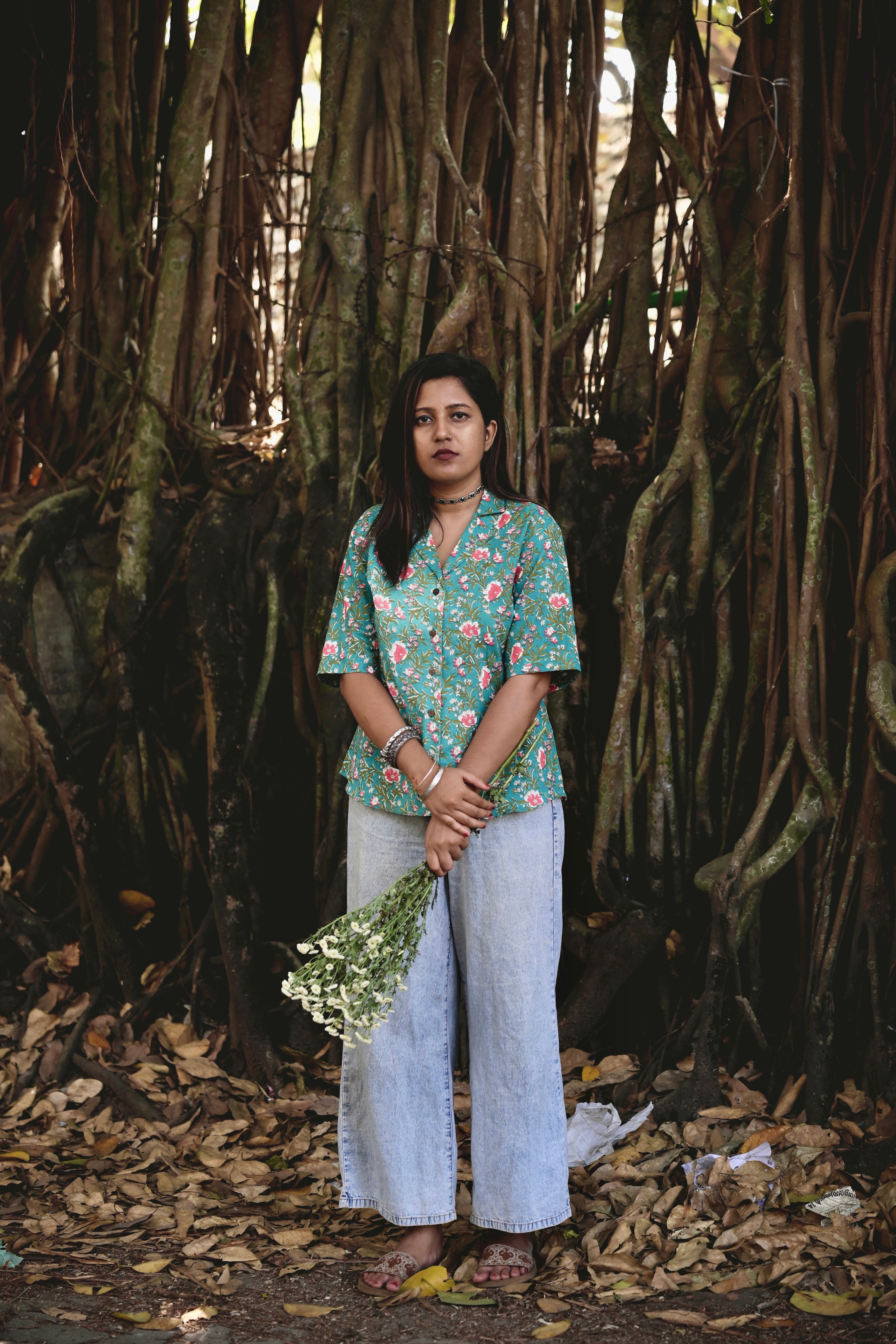 MALATHY- (Short sleeve Shirt)