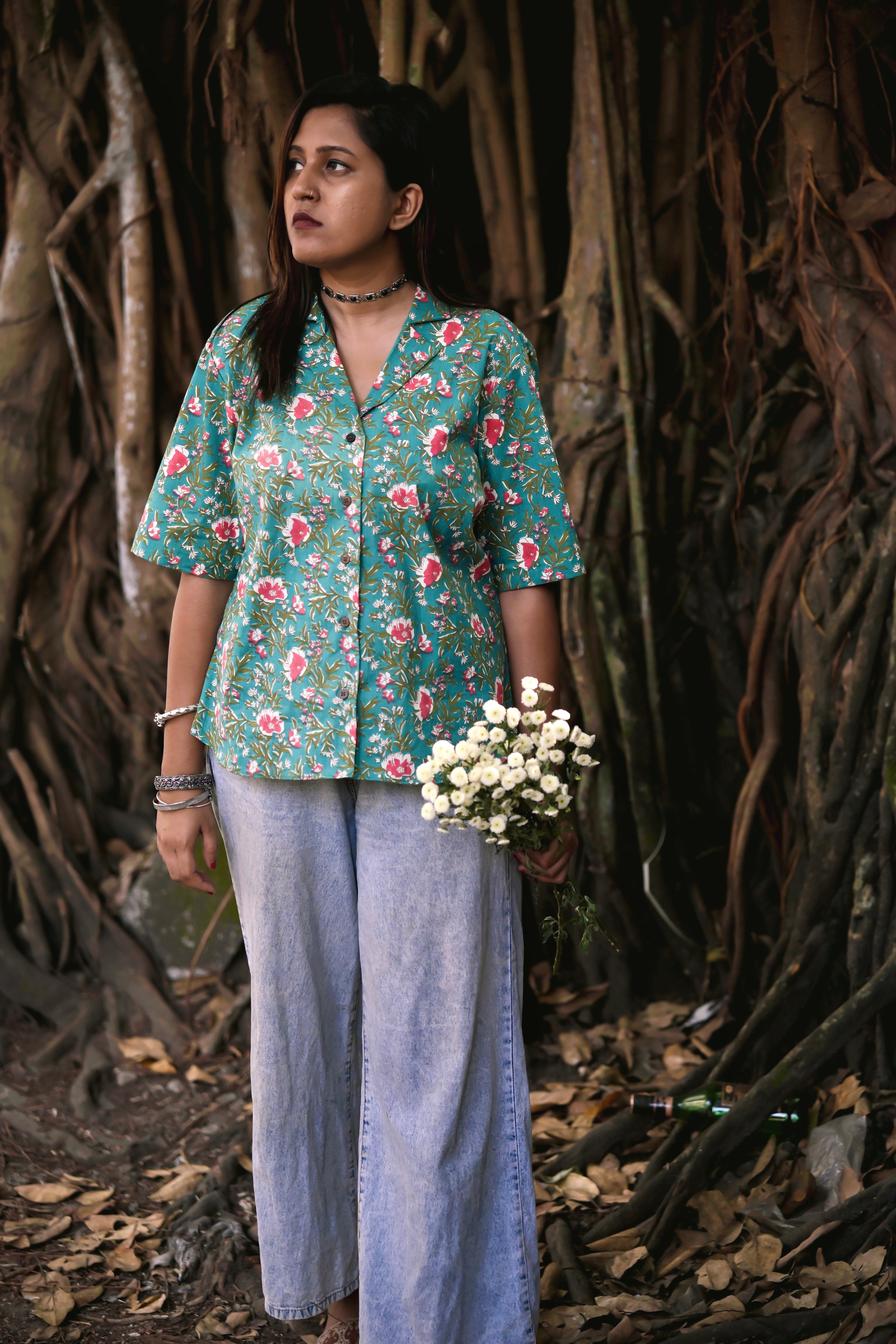 MALATHY- (Short sleeve Shirt)