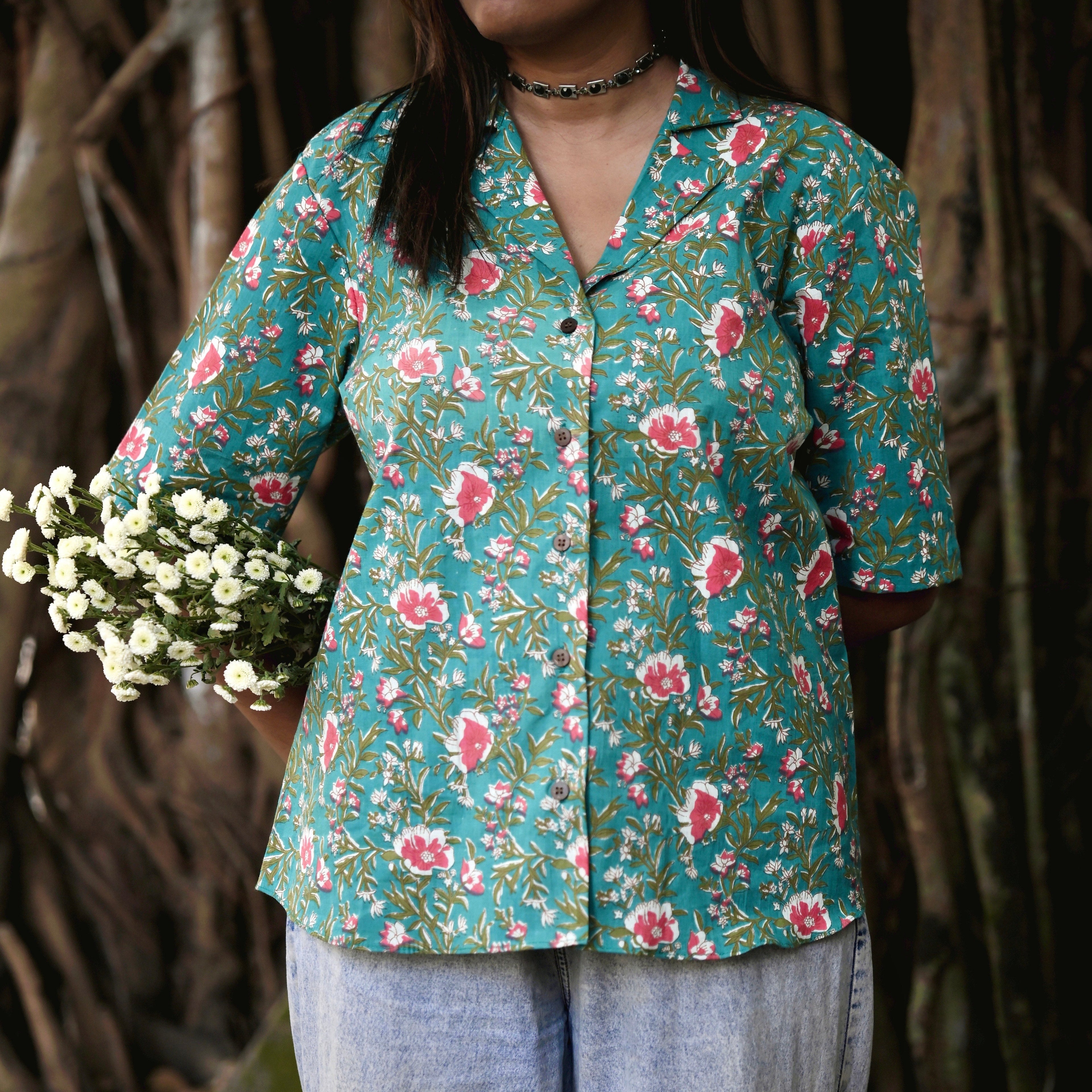 MALATHY- (Short sleeve Shirt)