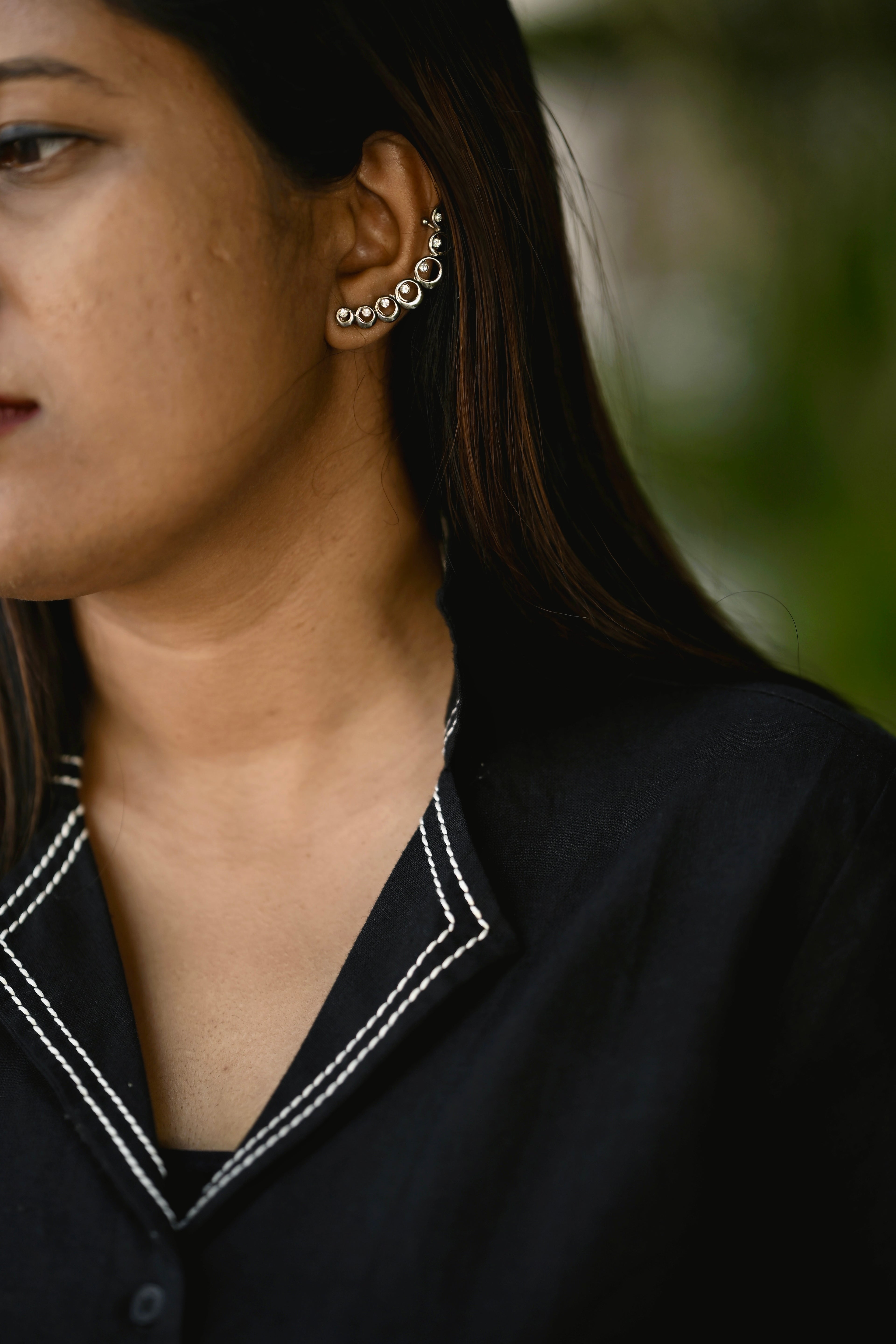 Black Muse- (Shirt dress)