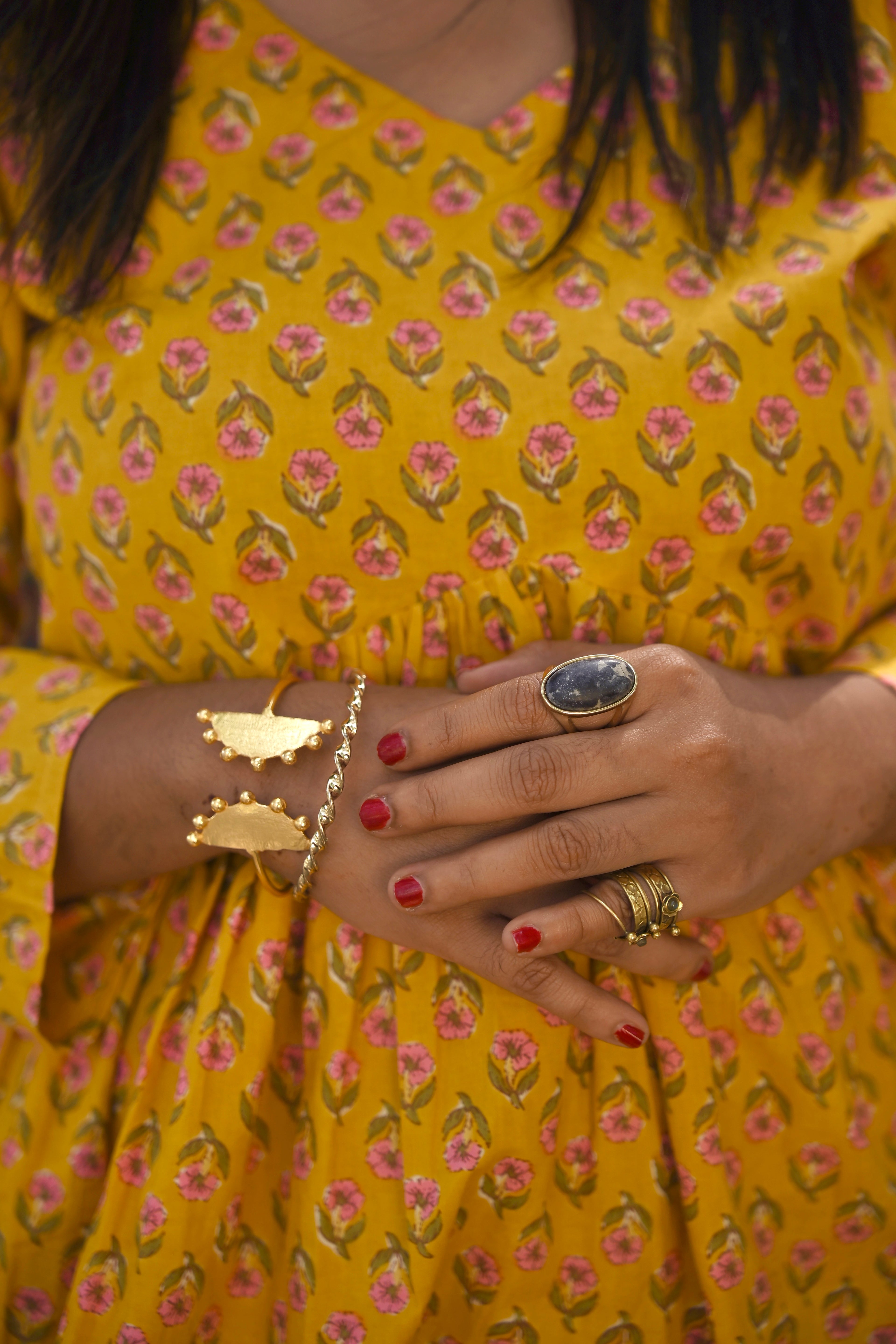 MARIGOLD- (Short kurti)