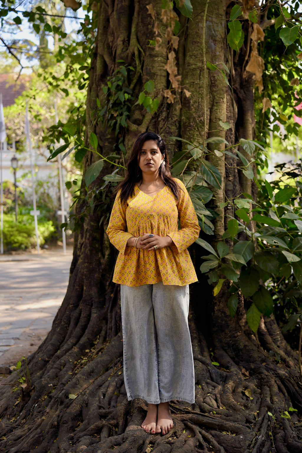 MARIGOLD- (Short kurti)